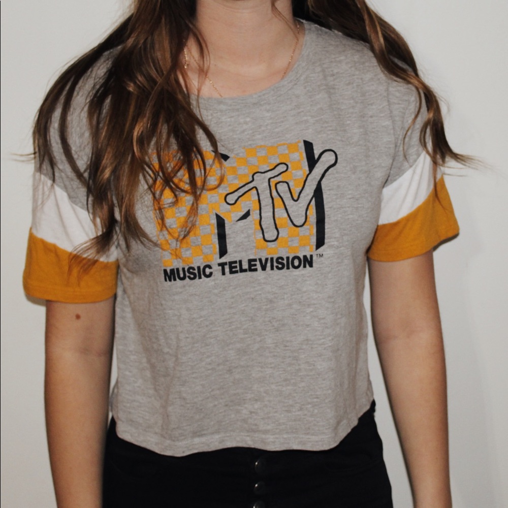 MTV crop top